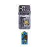 ieg™ iPhone 13 Pro Max Kılıf Zirve Form Özel Seri - Siyah 18D Cam Ekran Koruyucu