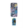 ieg™ iPhone 13 Pro Max Kılıf Zirve Form Özel Seri - Siyah 18D Cam Ekran Koruyucu
