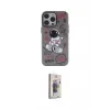 ieg™ iPhone 13 Pro Max Kılıf Zirve Form Özel Seri - Siyah Bilvis 3D Cam Ekran Koruyucu