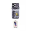 ieg™ iPhone 13 Pro Max Kılıf Zirve Form Özel Seri - Siyah Joko 5D Cam