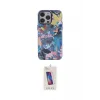 ieg™ iPhone 13 Pro Max Kılıf Zirve Form Özel Seri - Siyah Joko 5D Cam