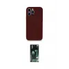 ieg™ iPhone 13 Pro Max Kılıf Zirve Modern Özel Seri - Şeffaf 360 Full Body Arka Koruyucu