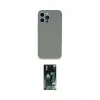 ieg™ iPhone 13 Pro Max Kılıf Zirve Modern Özel Seri - Şeffaf 360 Full Body Arka Koruyucu
