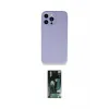 ieg™ iPhone 13 Pro Max Kılıf Zirve Modern Özel Seri - Şeffaf 360 Full Body Arka Koruyucu