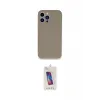 ieg™ iPhone 13 Pro Max Kılıf Zirve Modern Özel Seri - Siyah Joko 5D Cam
