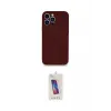 ieg™ iPhone 13 Pro Max Kılıf Zirve Modern Özel Seri - Siyah Joko 5D Cam