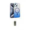 ieg™ iPhone 14 Kılıf Ahenk Doku Özel Seri - Siyah Joko Magic 5D Hayalet Cam