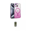 ieg™ iPhone 14 Kılıf Ahenk Doku Özel Seri - Siyah Joko Magic 5D Hayalet Cam