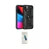 ieg™ iPhone 14 Kılıf Ahenk Klasik Koleksiyonu - Şeffaf Pasifik Cam Ekran Koruyucu