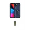 ieg™ iPhone 14 Kılıf Ahenk Klasik Koleksiyonu - Siyah Joko Magic 5D Hayalet Cam
