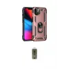 ieg™ iPhone 14 Kılıf Ahenk Klasik Koleksiyonu - Siyah Joko Magic 5D Hayalet Cam