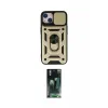 ieg™ iPhone 14 Kılıf Ahenk Klasik - Şeffaf 360 Full Body Arka Koruyucu