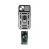 ieg™ iPhone 14 Kılıf Ahenk Klasik - Şeffaf 360 Full Body Arka Koruyucu