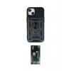ieg™ iPhone 14 Kılıf Ahenk Klasik - Şeffaf 360 Full Body Arka Koruyucu