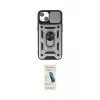 ieg™ iPhone 14 Kılıf Ahenk Klasik - Şeffaf Pasifik Cam Ekran Koruyucu