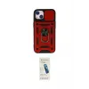 ieg™ iPhone 14 Kılıf Ahenk Klasik - Şeffaf Pasifik Cam Ekran Koruyucu