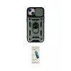 ieg™ iPhone 14 Kılıf Ahenk Klasik - Şeffaf Pasifik Cam Ekran Koruyucu
