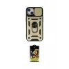 ieg™ iPhone 14 Kılıf Ahenk Klasik - Siyah Buffer Cam Ekran Koruyucu