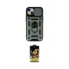 ieg™ iPhone 14 Kılıf Ahenk Klasik - Siyah Buffer Cam Ekran Koruyucu