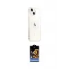 ieg™ iPhone 14 Kılıf Ahenk Yansıma Prime - Siyah Buffer Hayalet Cam Ekran Koruyucu