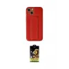 ieg™ iPhone 14 Kılıf Akış Doku - Siyah Buffer Cam Ekran Koruyucu