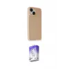 ieg™ iPhone 14 Kılıf Atlas Form - Siyah Bilvis 5in1 3D Magic Cam Ekran Koruyucu