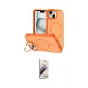 ieg™ iPhone 14 Kılıf Çekirdek Klasik - Siyah Bilvis 3D Mat Cam Ekran Koruyucu