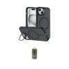 ieg™ iPhone 14 Kılıf Çekirdek Klasik - Siyah Joko Magic 5D Hayalet Cam