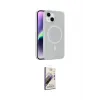 ieg™ iPhone 14 Kılıf Çekirdek Modern Prime - Siyah Bilvis 3D Mat Cam Ekran Koruyucu