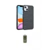 ieg™ iPhone 14 Kılıf Doruk Serisi - Siyah Joko Magic 5D Hayalet Cam