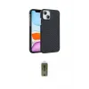 ieg™ iPhone 14 Kılıf Doruk Serisi - Siyah Joko Magic 5D Hayalet Cam