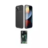 ieg™ iPhone 14 Kılıf Eksen Form Prime - Şeffaf 360 Full Body Arka Koruyucu