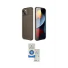ieg™ iPhone 14 Kılıf Eksen Form Prime - Şeffaf Royal Nano Ekran Koruyucu