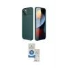 ieg™ iPhone 14 Kılıf Eksen Form Prime - Şeffaf Royal Nano Ekran Koruyucu