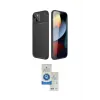 ieg™ iPhone 14 Kılıf Eksen Form Prime - Şeffaf Royal Nano Ekran Koruyucu