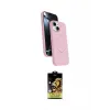 ieg™ iPhone 14 Kılıf İz Işık Koleksiyonu - Siyah Buffer Cam Ekran Koruyucu