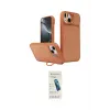 ieg™ iPhone 14 Kılıf İz Modern Prime - Şeffaf Pasifik Cam Ekran Koruyucu
