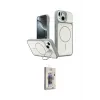ieg™ iPhone 14 Kılıf İz Modern Prime - Siyah Bilvis 3D Cam Ekran Koruyucu