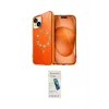 ieg™ iPhone 14 Kılıf Kıvılcım Form Prime - Şeffaf Pasifik Cam Ekran Koruyucu