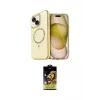 ieg™ iPhone 14 Kılıf Kıvılcım Form Prime - Siyah Buffer Cam Ekran Koruyucu