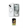 ieg™ iPhone 14 Kılıf Kıvılcım Form Prime - Siyah Buffer Cam Ekran Koruyucu