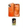 ieg™ iPhone 14 Kılıf Kıvılcım Form Prime - Siyah Buffer Cam Ekran Koruyucu
