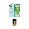 ieg™ iPhone 14 Kılıf Kıvılcım Form Prime - Siyah Buffer Cam Ekran Koruyucu
