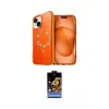 ieg™ iPhone 14 Kılıf Kıvılcım Form Prime - Siyah Buffer Hayalet Cam Ekran Koruyucu