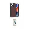 ieg™ iPhone 14 Kılıf Kıvılcım Işık Serisi - Şeffaf Pasifik Cam Ekran Koruyucu