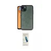 ieg™ iPhone 14 Kılıf Kıvılcım Işık Serisi - Şeffaf Pasifik Cam Ekran Koruyucu