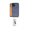ieg™ iPhone 14 Kılıf Kıvılcım Işık Serisi - Şeffaf Pasifik Cam Ekran Koruyucu