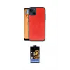 ieg™ iPhone 14 Kılıf Kıvılcım Işık Serisi - Siyah Buffer Hayalet Cam Ekran Koruyucu