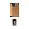 ieg™ iPhone 14 Kılıf Kıvılcım Işık Serisi - Siyah Buffer Hayalet Cam Ekran Koruyucu