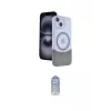 ieg™ iPhone 14 Kılıf Kozmos Form Özel Seri - Siyah Joko Magic 5D Cam